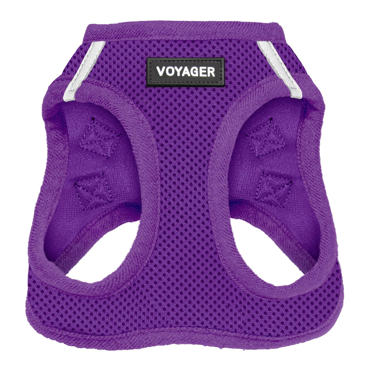 Voyager Step-in Air Dog Harness - All Weather Mesh Step in Vest Harness for Small and Medium Dogs and Cats by Best Pet Supplies - Harness (Purple), M (Chest: 16-18") Harness (Purple) M (Chest: 16 - 18")