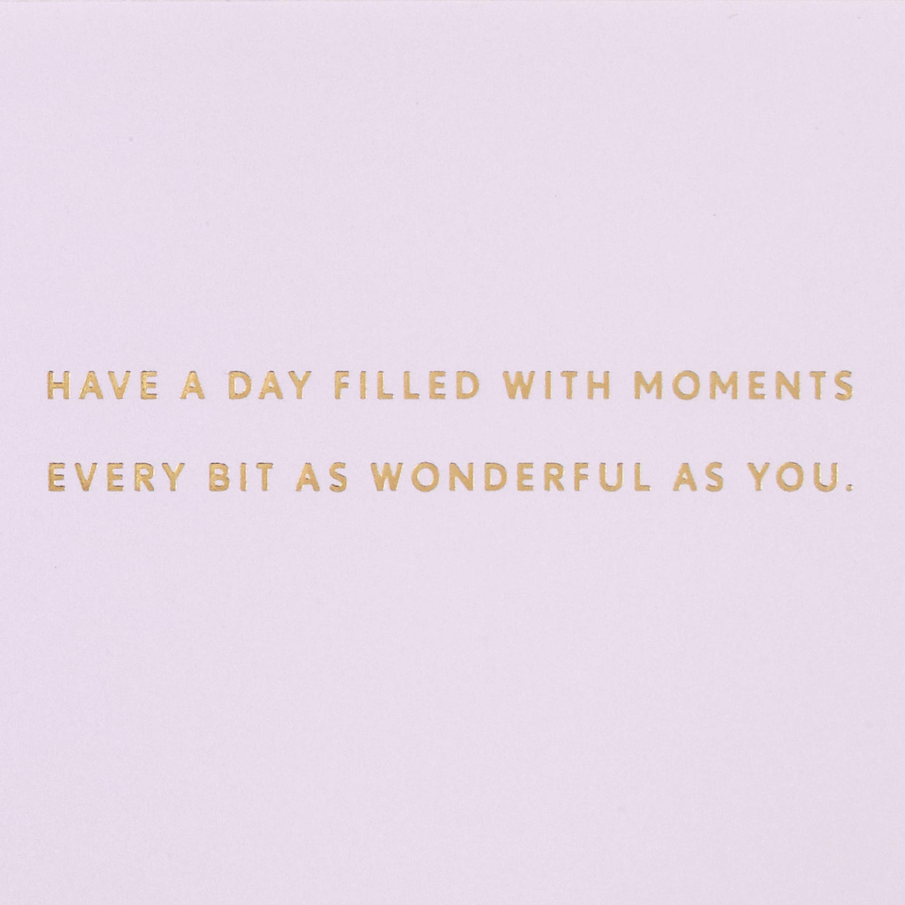 Hallmark Signature Mother's  Day Card (Cut Paper Flowers Have a Wonderful Day) Cut Paper Flowers