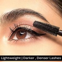 FACES CANADA Magneteyes Range Trio Pack - Black, 13.35 g | Kajal + Eyeliner + Mascara | Lightweight | Long Lasting | Smooth Texture | Precise Application | Intense Color Payoff | Paraben Free