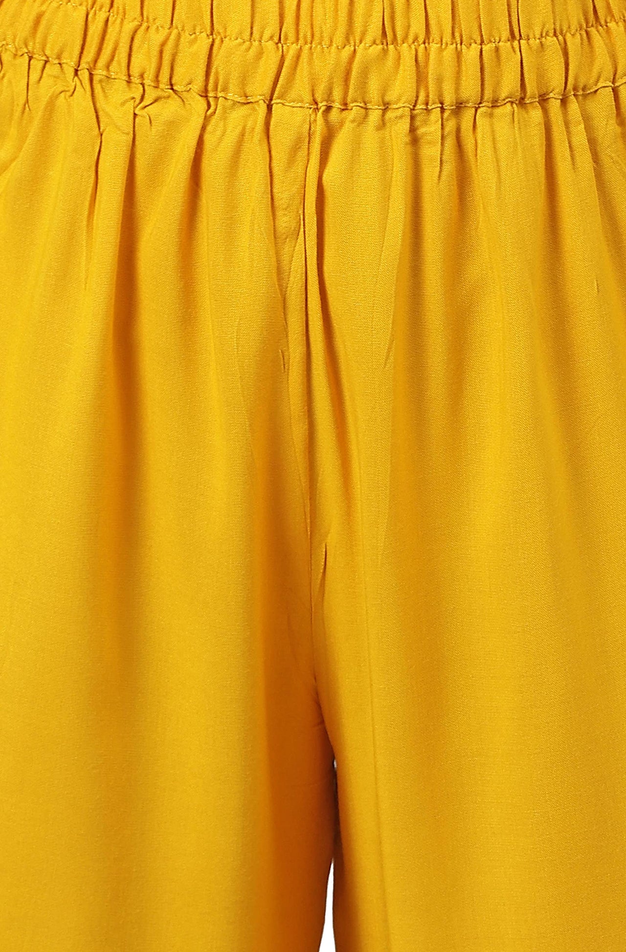 Janasya Women's  Cotton A-Line Kurta with Pant and Dupatta