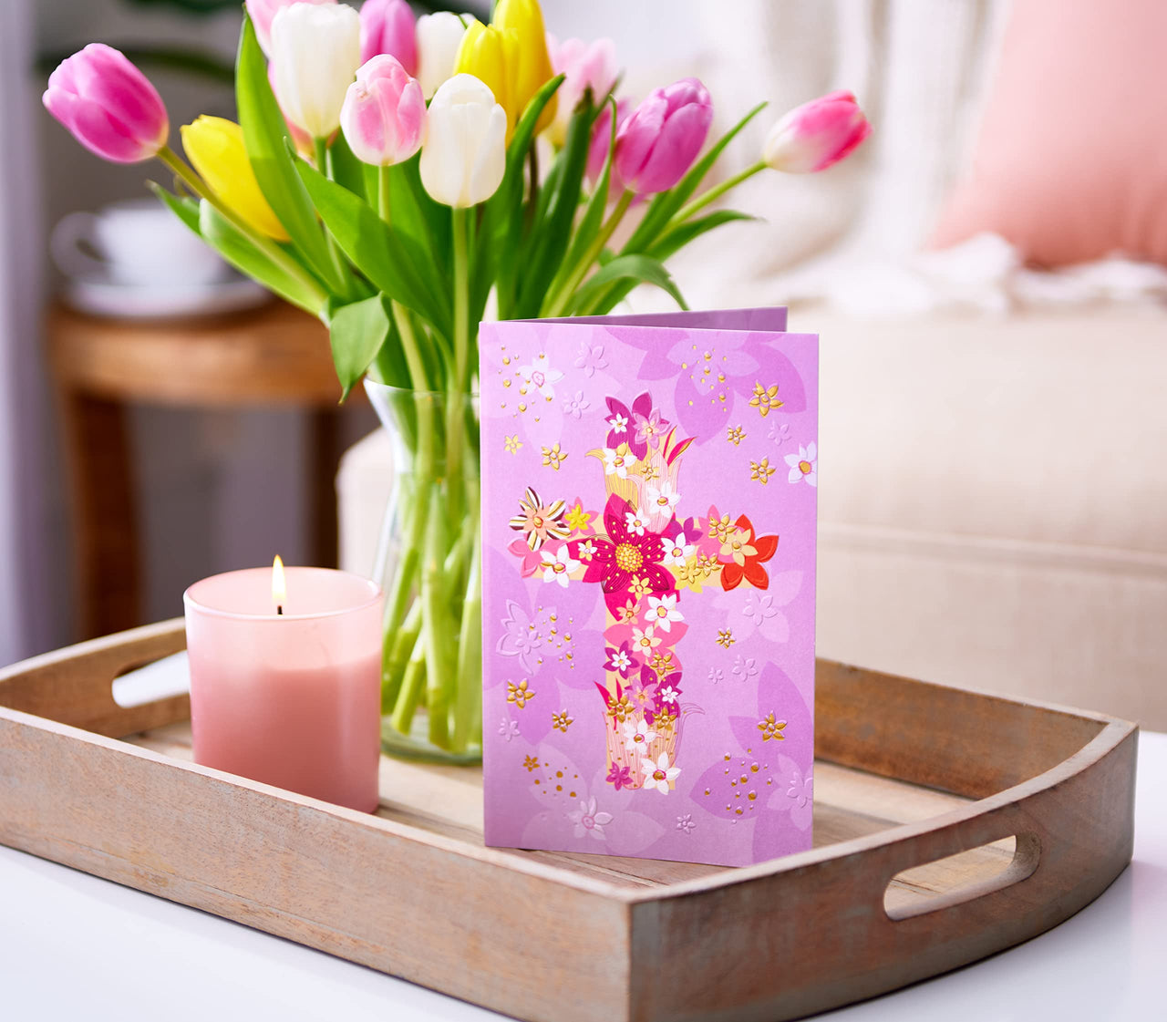 American Greetings Religious Easter Card (His Love) The Gifts of Gods