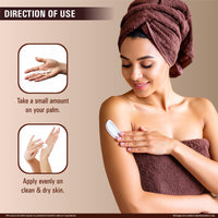 Multani Naturals Cocoa Body Lotion | Long Lasting Nourishment |Hydrating & Refreshing Skin| With Aloevera Juice & Cocoa Butter | Suitable for Normal to Dry Skin | Non Sticky & Non Greasy Lightweight Body Lotion - 100 ML (Pack of 2)