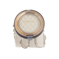 Charmacy Milano Baked Illuminator 03-4 g, Chrome Metallic Highlighter, Smooth Texture, Radiant Finish, Easy to Blend, Luminous Glow, Vegan, Cruelty-Free, Non - Toxin