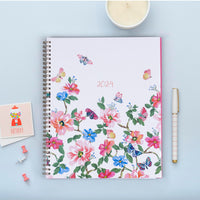 Blue Sky 2024 Weekly and Monthly Planner, January - December, 8.5