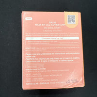 TIRTIR Mask All-Cover Cushion Foundation | Full coverage, Skin fit, Satin Glow Finish | Korean Cushion Foundation #21C COOL IVORY | 4.5g