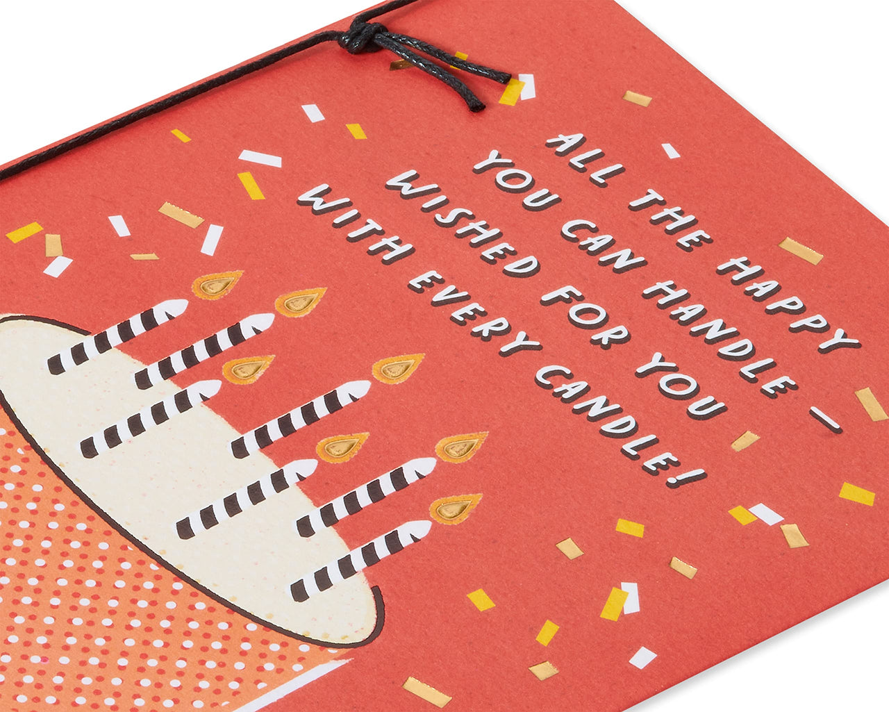 American Greetings Birthday Card for Him (Every Candle) Every Candle