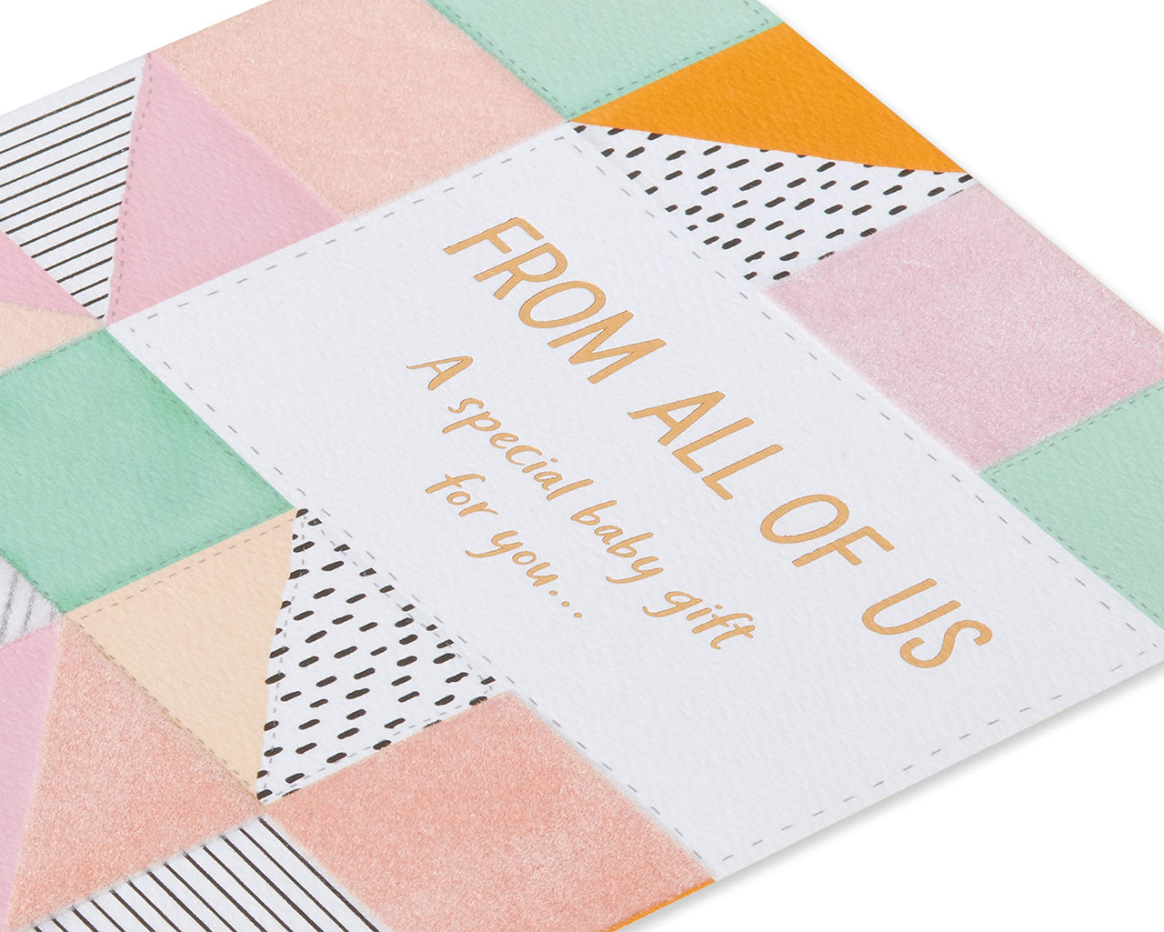 American Greetings Baby Shower Card from Us (Everything Happy)