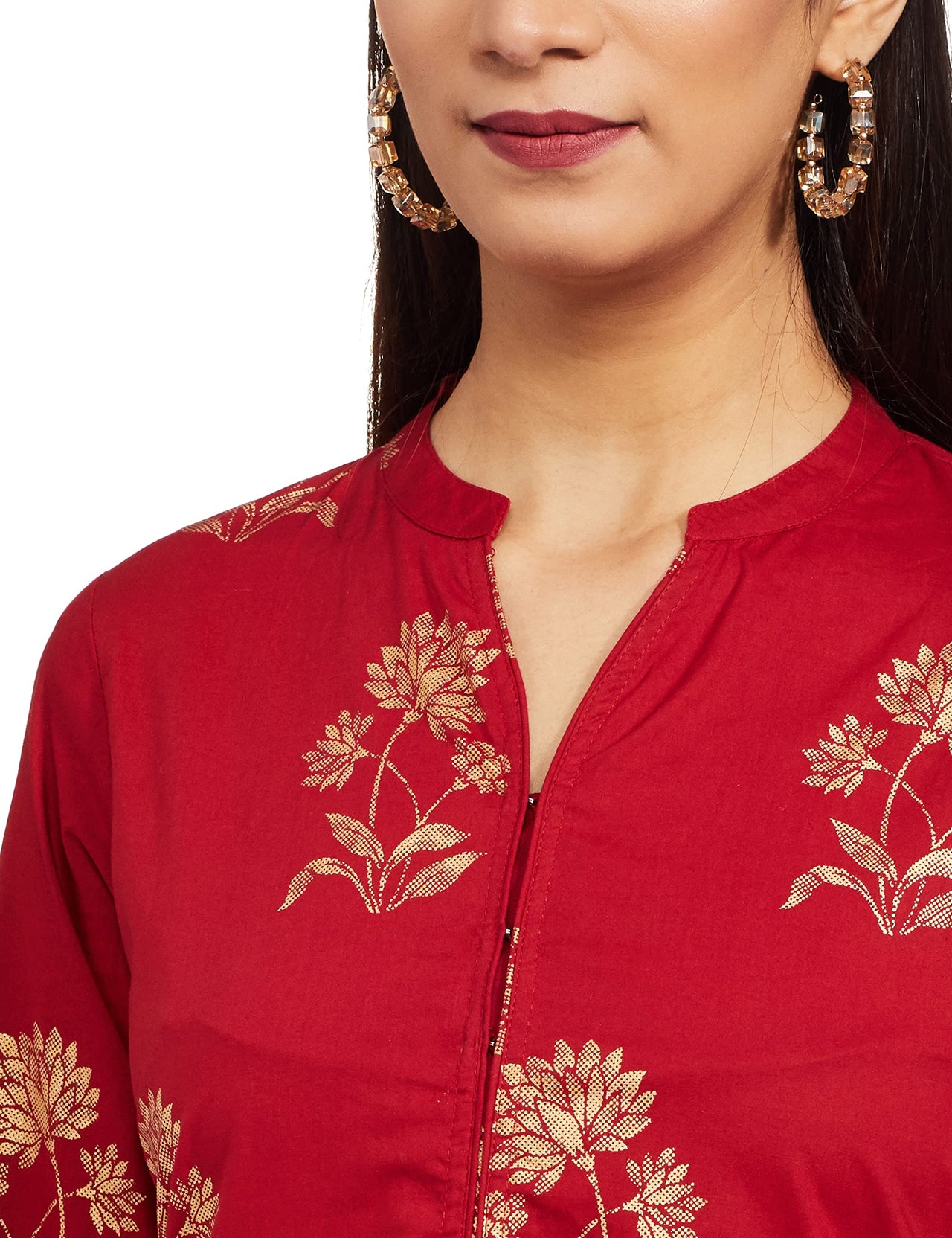 Amazon Brand - Tavasya Women's  Cotton Salwar Suit