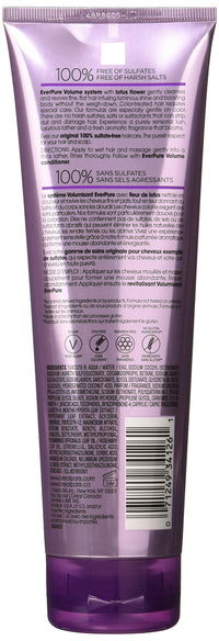 L Oréal Paris Ever Pure Volume Shampoo Lotus, 8.5 Fl Oz (Pack of 2)