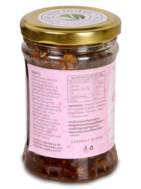 Orgrain India Pushkar Raj Gulkand (Poppy & Cardamom, 300Gram)