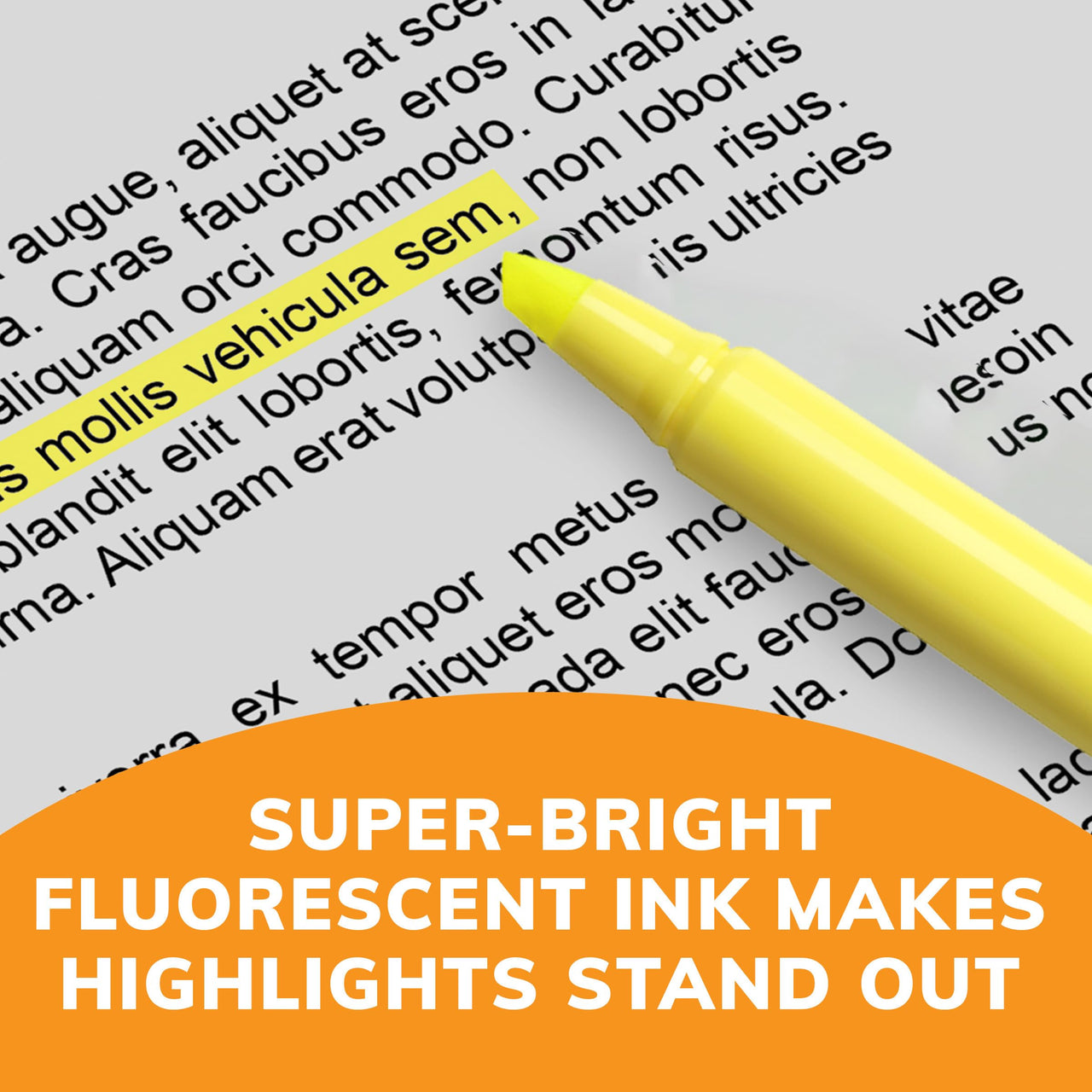 BIC Brite Liner Highlighter, Chisel Tip, Fluorescent Blue Ink, 12 per Pack (BL11-BE) 12 Count (Pack of 1) MARKING