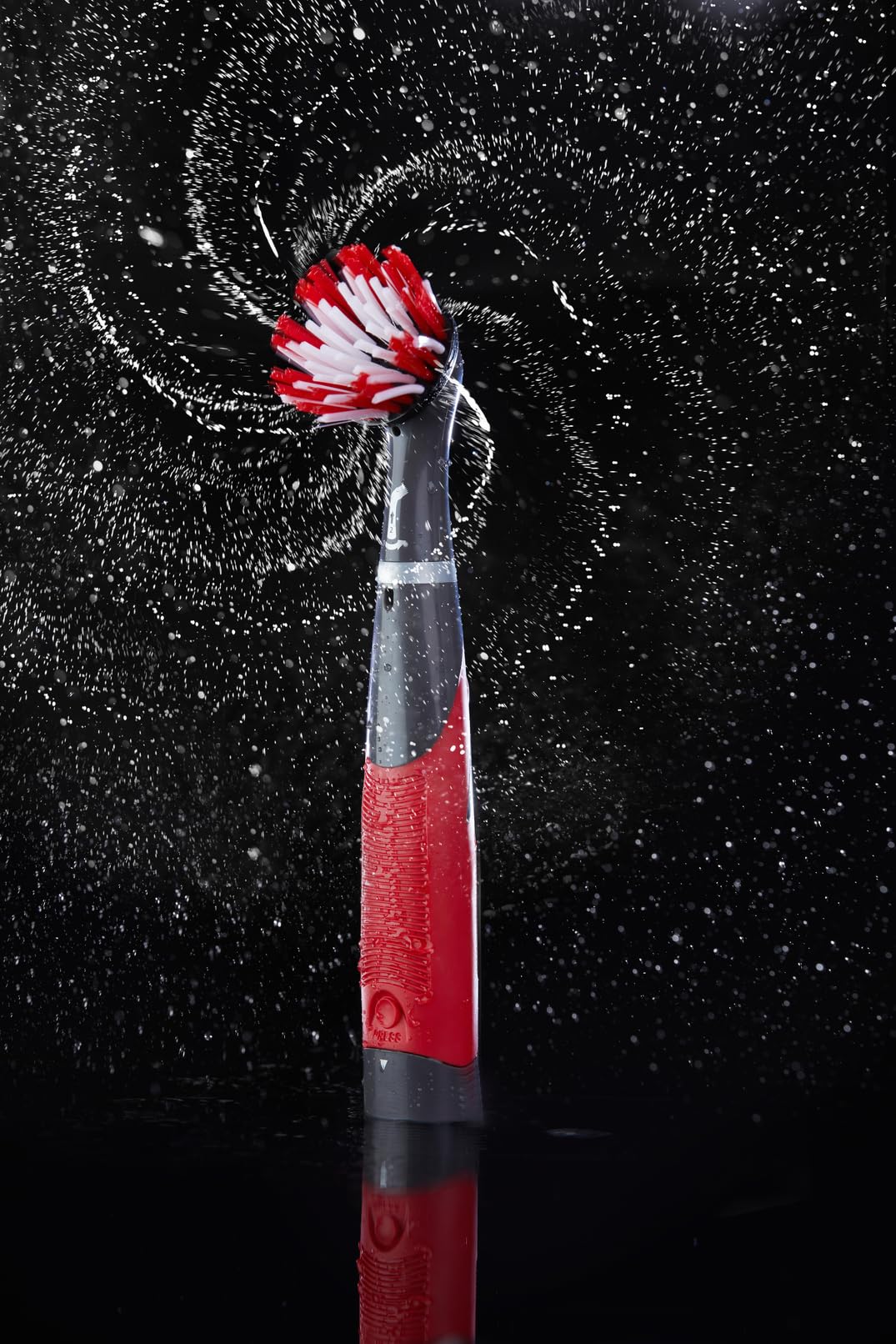 Rubbermaid Reveal Power Scrubber 18-Piece Kit, Cordless Electric Battery Powered Scrub Brush, Water Resistant, for Home/Kitchen/Bathroom/Grout/Tile/Shower/Tub Power Scrubber Ultimate Kit