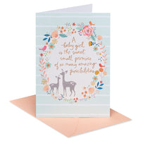American Greetings Baby Girl Card (Lifetime of Love) Lifetime of Love