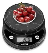 Ozeri Pronto Digital Multifunction Kitchen and Food Scale,Black Marble