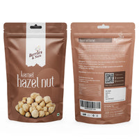 Berries and Nuts Jumbo Turkish Hazel Nuts 200 Grams | Blanched Hazel Nut Kernels without skin | 1 Pack of 200 Grams