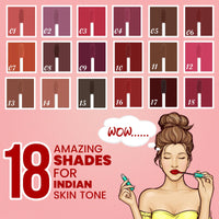 Shryoan Butter Luxe Satin Matte Liquid Lipstick | Ultra Pigmented, Long-Lasting, Non-Transfer Formula, Smooth Lip Color, Weightless Finish, Silky Matte Finish (6ml) (Shade 04, Shade 04)