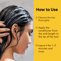 Naturali Damage Repair Conditioner, 180 Millilitre Enriched With Moringa Oil & Avocado For Silky & Smooth Hair, Revitalizes & Nourishes Damaged Hair (Coconut), Paraben & Sulphate Free