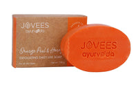 Jovees Herbal Orange Peel & Honey Exfoliating Daily Use Soap 100G (Pack of 2)