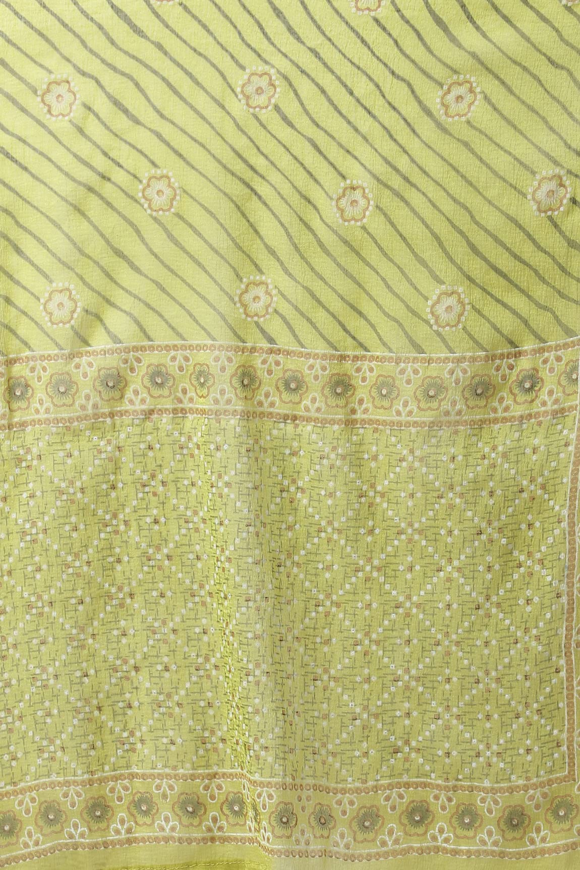 Rajnandini Women's  Pure Jaipur Printed Cotton Jaipuri Printed Kurta Set With Dupatta (JOPLVL281_Mehndi Green)