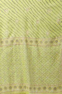 Rajnandini Women's  Pure Jaipur Printed Cotton Jaipuri Printed Kurta Set With Dupatta (JOPLVL281_Mehndi Green)