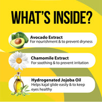 Iba All Day Kohl Kajal, Jet Black, 0.30g (Pack of 2) | For Eye Makeup | 24 Hr Long Stay | Smudge Proof & Waterproof Eye Makeup | Deep Matte Finish | Halal Certified & Vegan Makeup