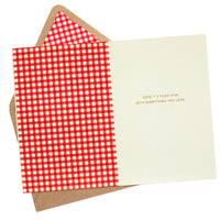 Hallmark Signature Birthday Card (Triple Cheeseburger) Triple Cheeseburger