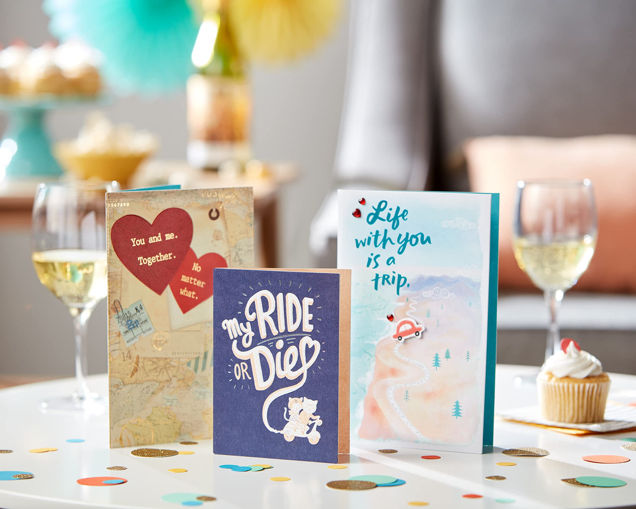 American Greetings Romantic Birthday Card (Ride or Die) Ride or Die