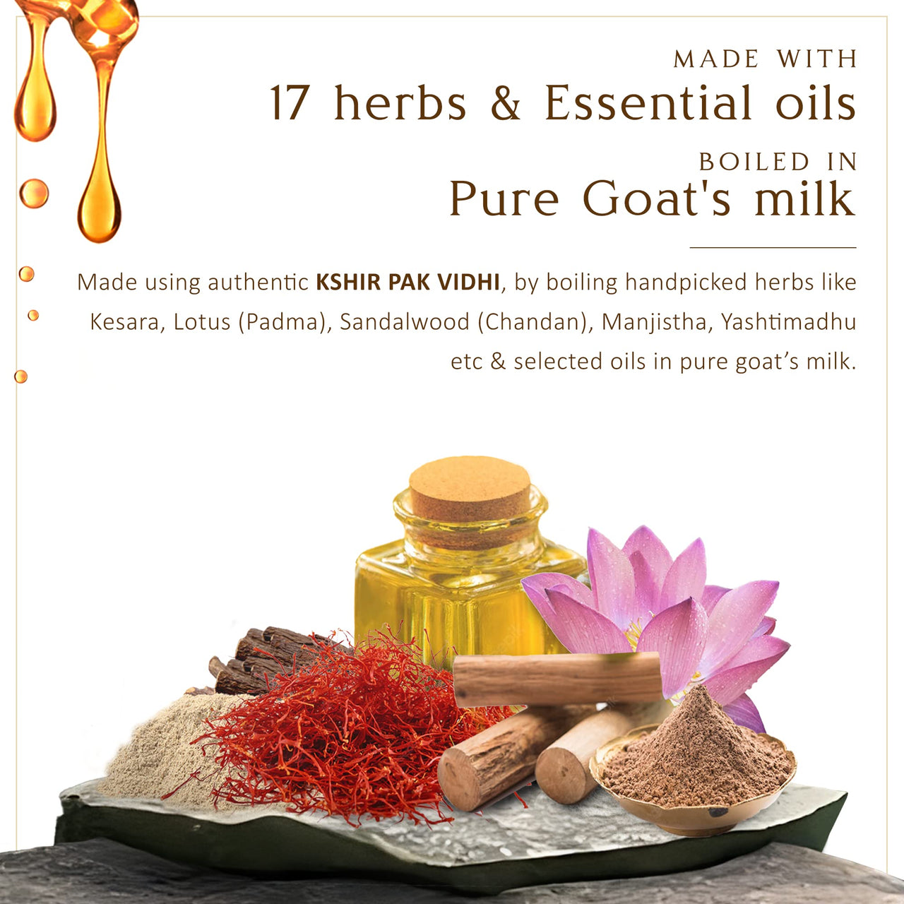 SESA Kumkumadi Face Serum 30ml for Radiant & Glowing Skin Made with 40% Kumkumadi Thailam Face Oil Repairs Dull & Damaged Skin Light Weight & Non Sticky Suitable for all Skin Types