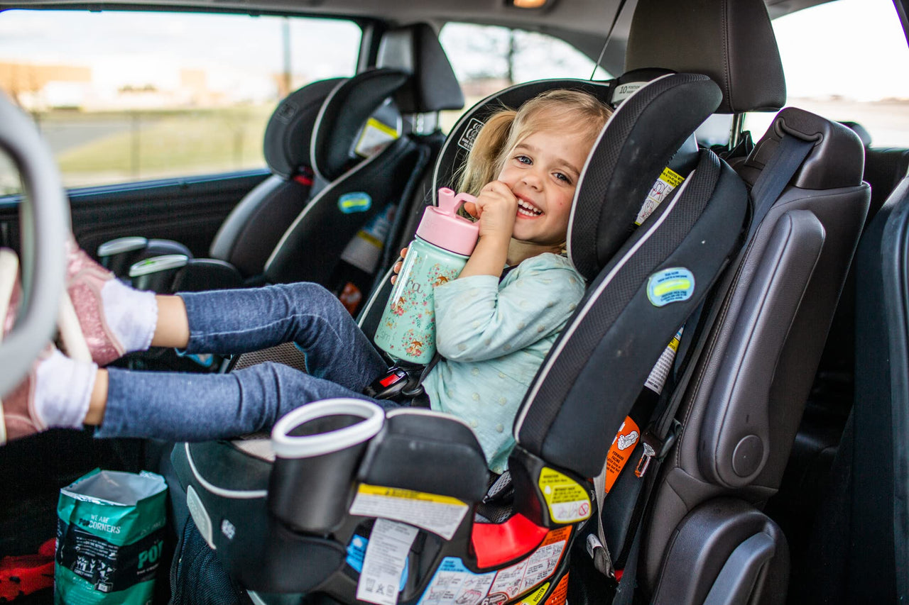 Simple Modern Marvel Kids Water Bottle with Straw Lid | Insulated Stainless Steel Reusable Tumbler Gifts for School, Toddlers, Girls | Summit Collection | 14oz, Captain Marvel 14oz Water Bottle Marvel-Captain Marvel