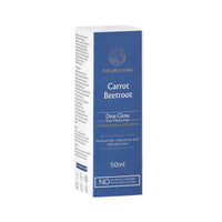 Nature's Kinn Carrot & Beetroot Dew Glow Face Moisturizer | SPF 35 PA+++ | Hydrating & Brightening | Niacinamide & Hyaluronic Acid | Anti-Pollution & UV Protection | No Parabens, Sulphates & Alcohol | 50ml