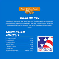Purina DentaLife Made in USA Facilities Cat Dental Treats, Tasty Chicken Flavor - 19 oz. Pouch 1.19 Pound (Pack of 1)