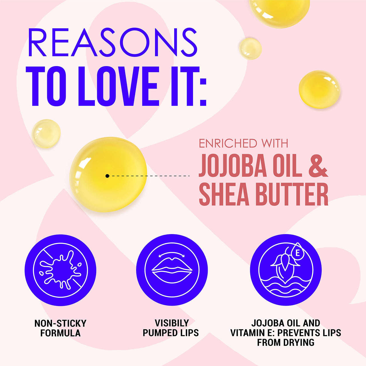 Blue Heaven Lush & Juicy Lip Plumping Wand Natural Finish, Coral Touch, 4.2ml