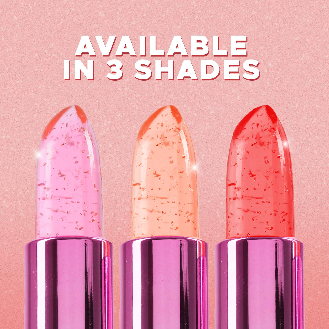 Hilary Rhoda Colour Gel Lipstick | Super Hydrating | Soft Formulation for Delicate Lips | Semi_Glossy Finish | PH Colour-Changing & Highly Pigmented Lipstick | 3.6g (Shade-3)