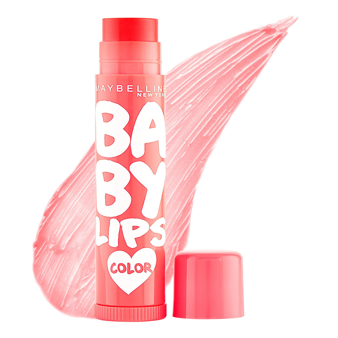 Maybelline New York Colossal Kajal, Black, 0.35g And Maybelline New York Baby Lips Lip Balm, Cherry Kiss, 4g