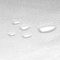 Furhaven Dog Bed Liner Water-Resistant Foam Mattress Protector Cover - White, Jumbo (X-Large) Water-Resistant Liner Only 40.0