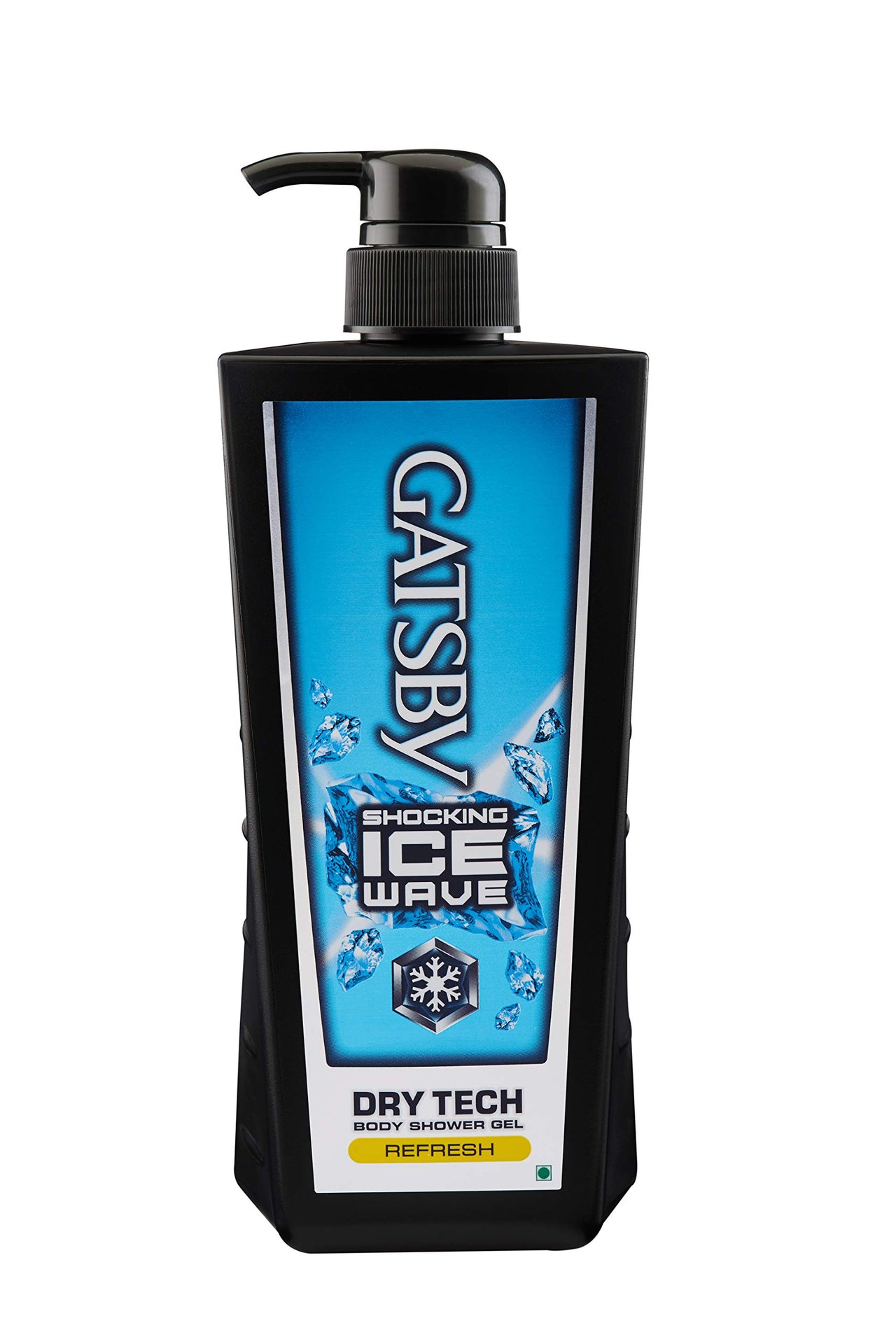 Gatsby Japan Refresh Body Shower Gel, Masculine, Blue, 600 ml