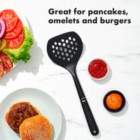 OXO Good Grips Nylon Round Turner, Black Pack of 1