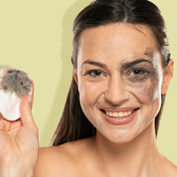 Shopaarel ALL-IN-ONE Balm Make Up Remover Cream, Cleansing Balm & Oil, Removes Excess Oil & Dirt, Remove Waterproof Makeup In One Wash, Deep Pore Cleansing, Face Makeup Remover-50 ML,Coffee