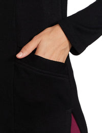 Amazon Brand - Myx Women Kurta Black