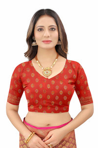 Silk Zone Women's  Cotton Woven Saree