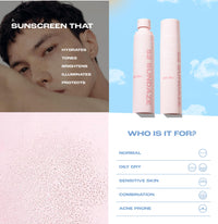 52 Sundaze Spf50 Rosewater Sunscreen Mist|Spf 50+ Pa++++ Sunscreen Spray|Invisible Sun Screen|Clear Glow Rose Sun Mist|Uva/B Broad|Oily & Dry Skin|No White Cast|Easy Reapplication|Men & Women|100 Ml