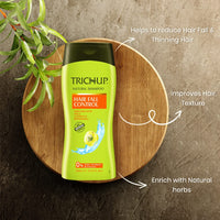 Trichup Hair Fall Control Oil (200ml) & Shampoo (200ml)