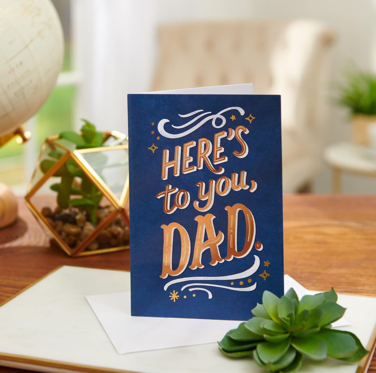 American Greetings Birthday or All Occasion Card for Dad (The Good Man You Are) The Good Man You Are