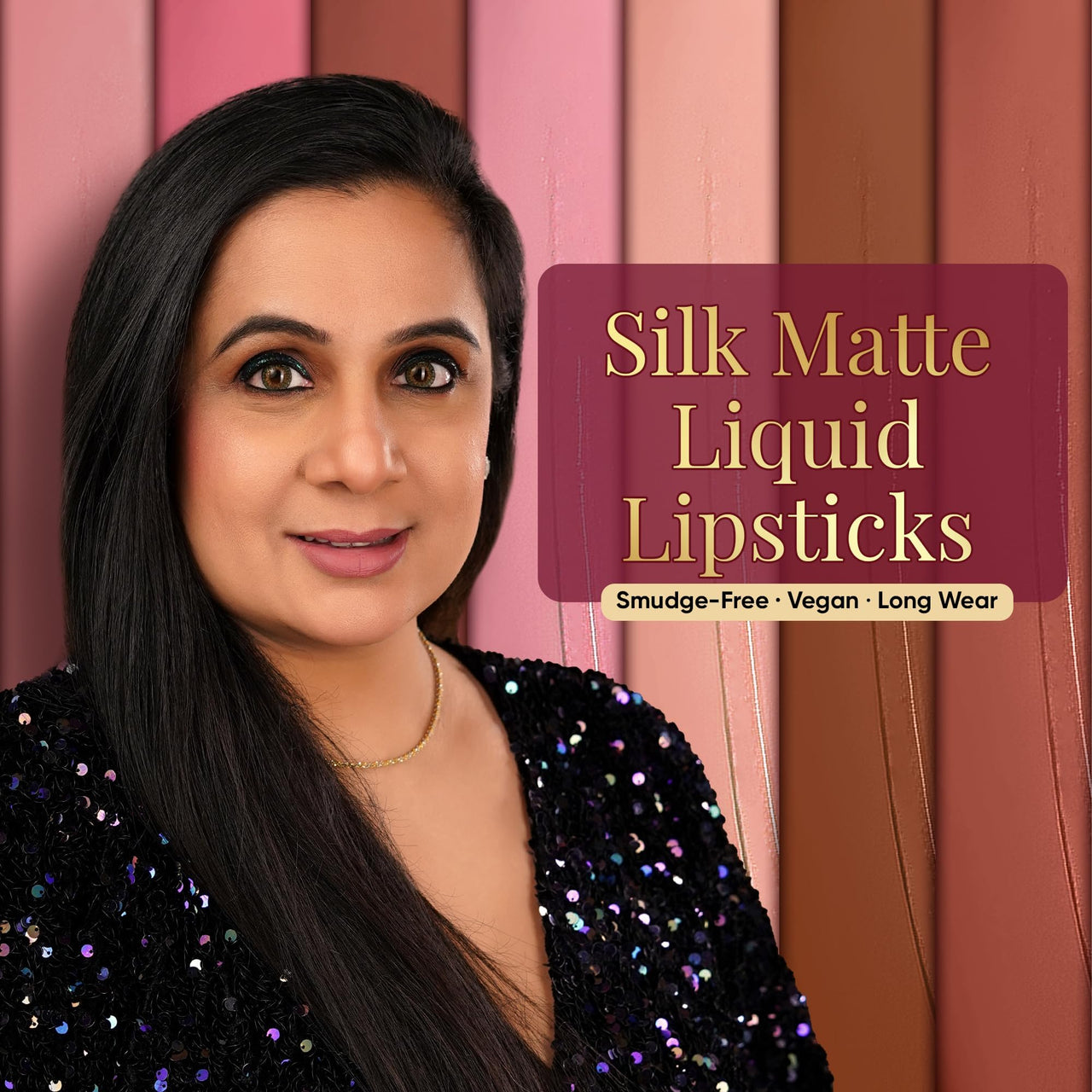 Parul Garg Silk Matte Liquid Lipstick (zinnia, 3ml)