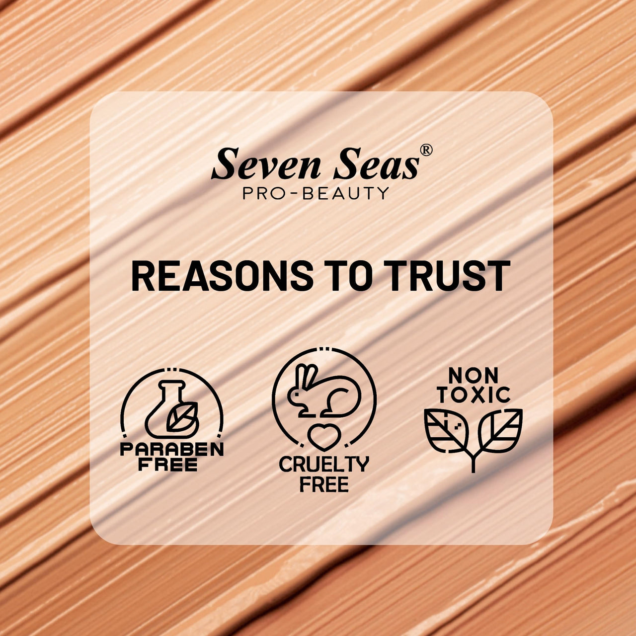 Seven Seas Liquid Light weight | Concealer with Full Coverage | Easily Blendable Concealer for face makeup with Matte finish (04_B)