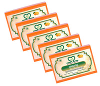 Khadi Natural S2M Herbal Handmade 100% Pure & Natural Orange Soap 625Gm