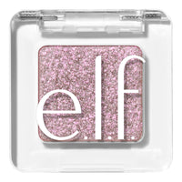 e.l.f. Fine As Fleck Glitter Eyeshadow, Long-Lasting Sheer Eye Makeup With A Shimmer Finish, Soft, Smooth Formula, Vegan & Cruelty-Free, Pop Off Pink