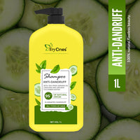 TryOnes Anti Dandruff Shampoo, Clears away dandruff flakes, Relieves from excessive oil,1000 ml