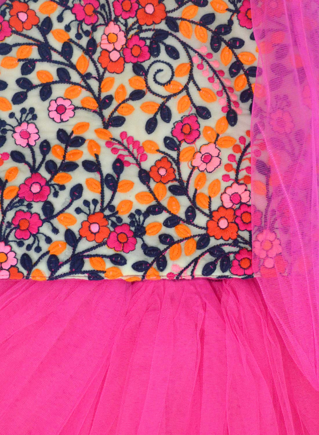 A.T.U.N Girls Lehenga Choli