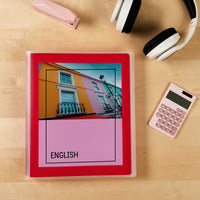 Avery Flexi-View 3 Ring Binder, 1 Inch Round Rings, 1 Red Binder (17606) 1